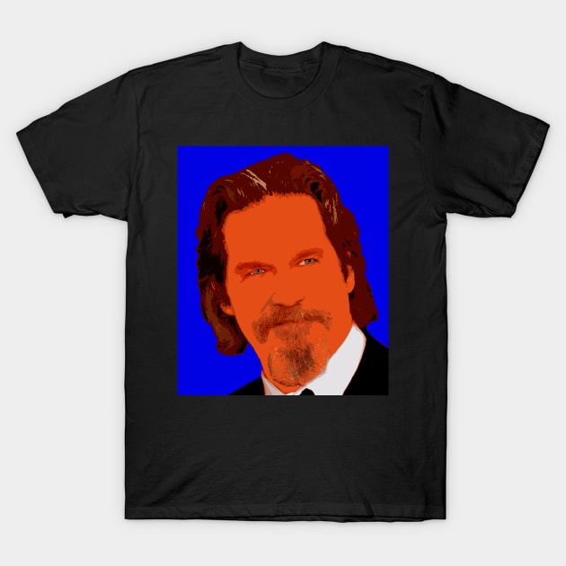 jeff bridges T-Shirt by oryan80